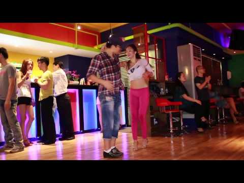 2013Asia Latin Music & Salsa Festival Eve-Social Party Free Dance 원진&예인