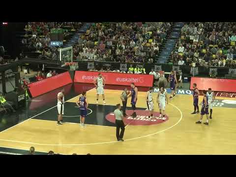 Retabet Bilbao Basket - Chocolates Trapa Palencia. LEB Oro - Cuartos de Final 2018-2019 Game 2