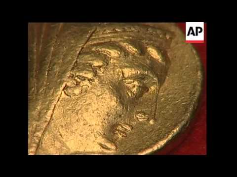 Archaeologists say excavated most valuable gold coin found in Israel