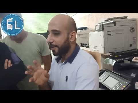 شرح برامج الصيانه مكنة تصوير ريكو  عملي ج2