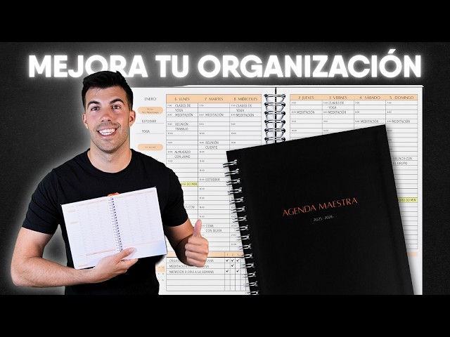 Vídeo relacionado con Agenda Profesora 2026 2027: Regalos Originales Para Profesores | Elegante Planificador Semanal Para Profes