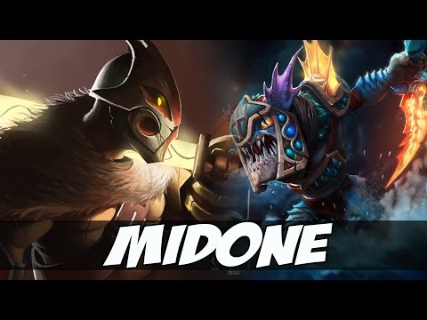 MidOne 7800 MMR Plays Juggernaut and Slark - Dota 2