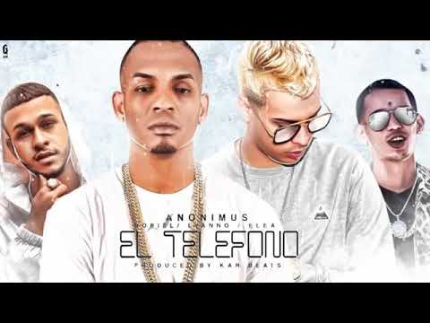 El Telefono   Noriel Anonimus  Ele A El Dominio Lyanno Audio Oficial