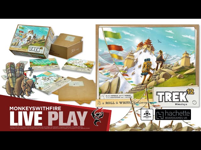 Vídeo relacionado con Lumberjacks Studio | Trek 12 | Juego Familiar | Juego de Estrategia | 1-50 Jugadores | A Partir de 8 años | 30+ Minutos | alemán