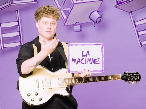 Samuele - La Machine (interprétée en Langue des Signes Québécoise - LSQ)