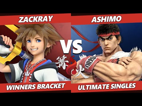 Kagaribi 5 - Zackray (Sora) Vs. Ashimo (Ryu) SSBU Smash Ultimate