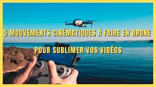 COMMENT faire des mouvements qui DÉCHIRE EN DRONE