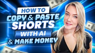 How to Copy & Paste Shorts on YouTube and Earn Money with Text-to-Video AI Tools