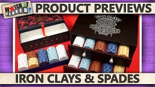 Product Preview - Iron Clays & Spades