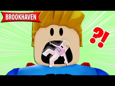 AUSBRUCH aus LAMIS KÖRPER in BROOKHAVEN! (Roblox Brookhaven 🏡RP | Story Deutsch)