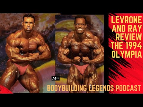 Bodybuilding Legends Podcast #331 - Shawn Ray and Kevin Levrone review the 1994 Mr. Olympia