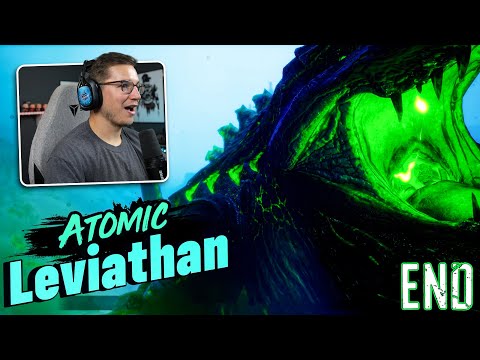 ATOMIC LEVIATHAN VS MAXED OUT ATOMIC EVOLUTION | Maneater Truth Quest DLC - Part 3 (END)