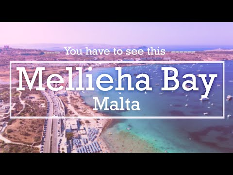 MELLIEHA BAY | Malta 🇲🇹2020 - You've NEVER SEEN Mellieha this way. ( Mavic 2 Pro 4k)😎
