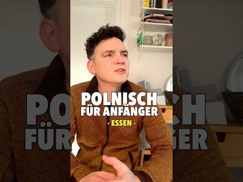 🇵🇱Polnisch für Anfänger🇩🇪 Essen ist doch einfach oder? #deutschpolnisch #sprache #lernen #lustig