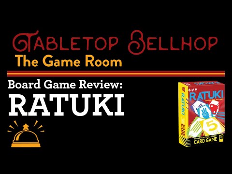 Card Game Review - Ratuki - A real time, fast flipping, card game for the whole family from The Op.