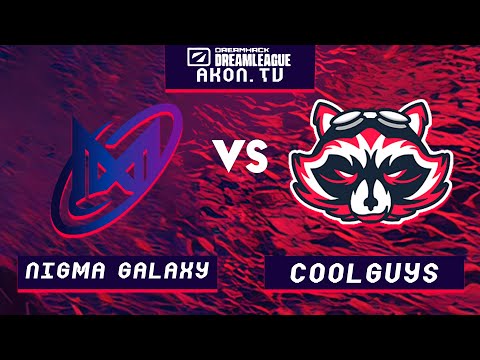 🔴DOTA 2[RU] Nigma Galaxy vs Coolguys [Bo3] DreamLeague DPC EU Tour 1, Upper Division, Table