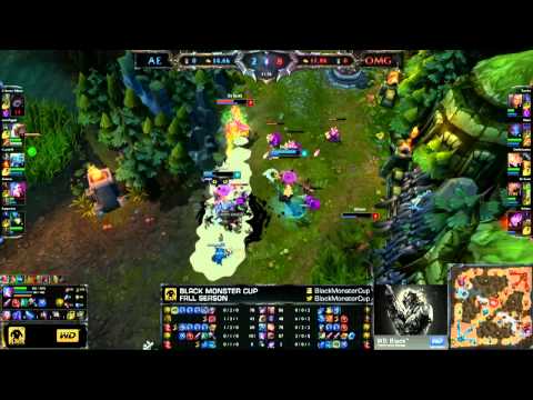 OhMyAGosh vs. Ahraz Esports - Group A Decider - BMC EU Fall 2014 - League of Legends