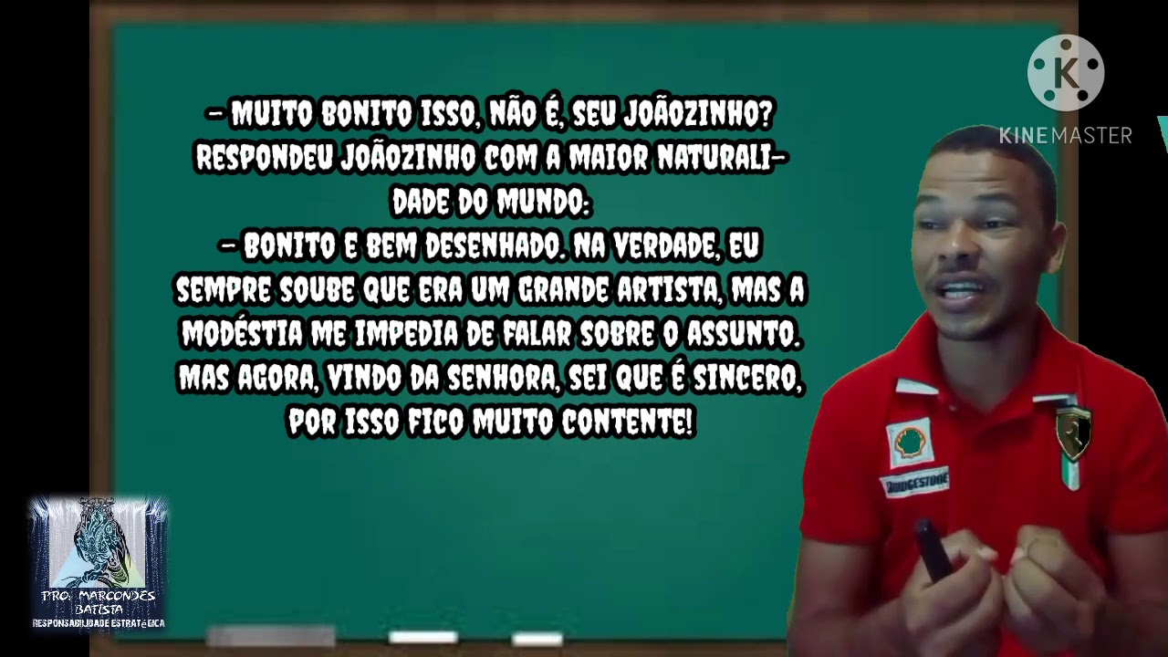 ESTABELECER RELAÇÕES ENTRE PARTES DE UM TEXTO.