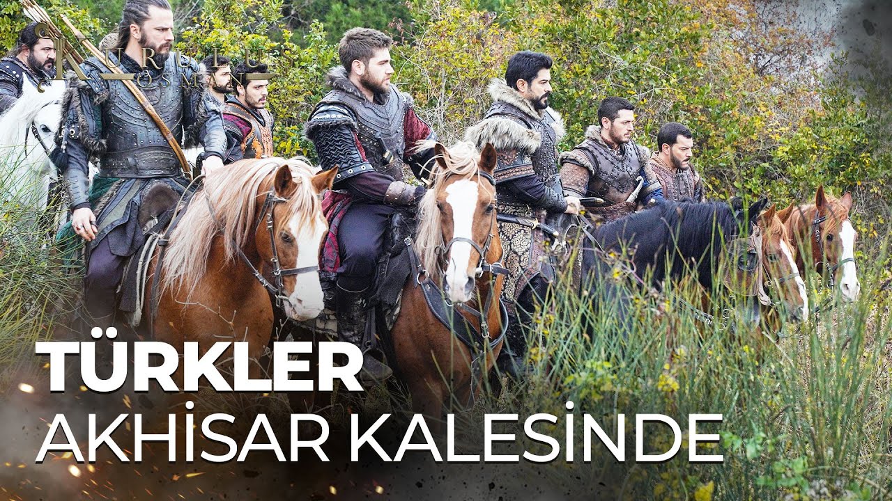 Türkler, Akhisar kalesinde!  - Kuruluş Osman