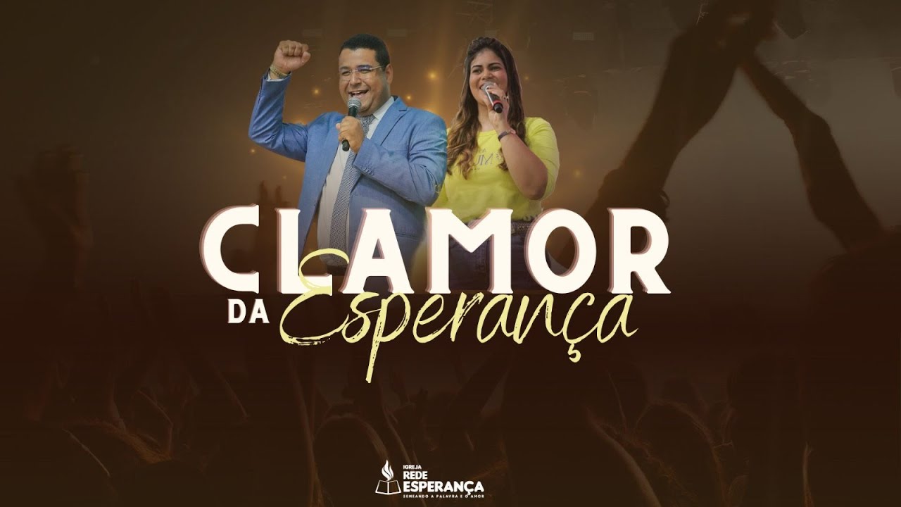 Clamor da Esperança -  Pr. Jonatas Lins - 24/01/2025