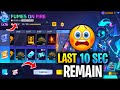 Last 10 Sec Remain Booyah Pass Gone Sad Ending New Booyah Pass Bundle Shorts Short