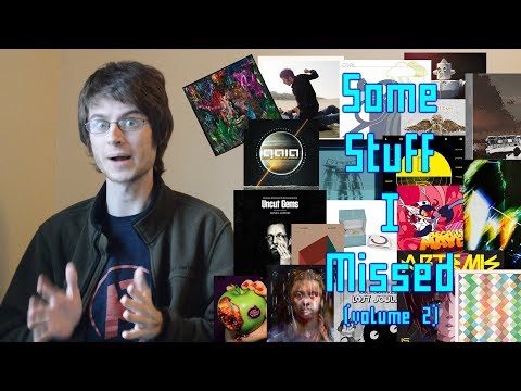 Some Stuff I Missed, Vol. 2 (Blanck Mass, Alon Mor, SebastiAn, Daniel Lopatin...)