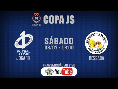 Joga 10 FS x Ressaca FS • Copa JS 2023