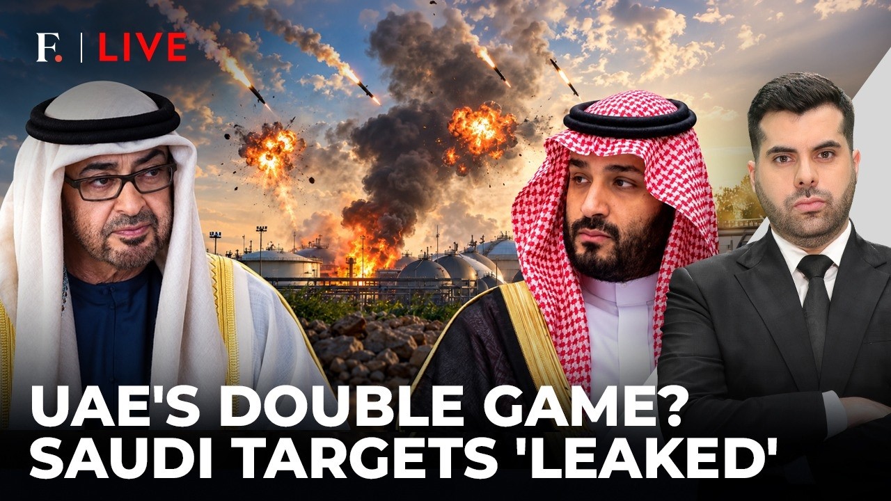 MBZ 'Betrays' MBS? UAE Accused of Sharing Saudi Targets With Houthis | Firstpost Live