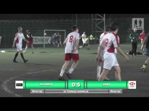 30.05.2016 II Liga A - Klonex vs. HSBC