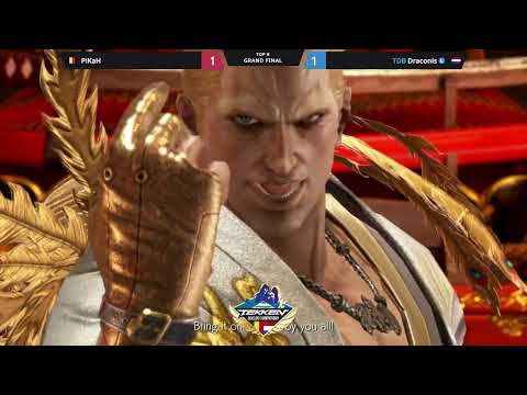 PiKaH (Geese) vs TDB | Draconis (Heihachi) - Grand Final - Rotterdam Minor
