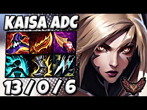 Kaisa vs Jhin [ ADC ] Korea Grandmaster Patch 14.8 ✅