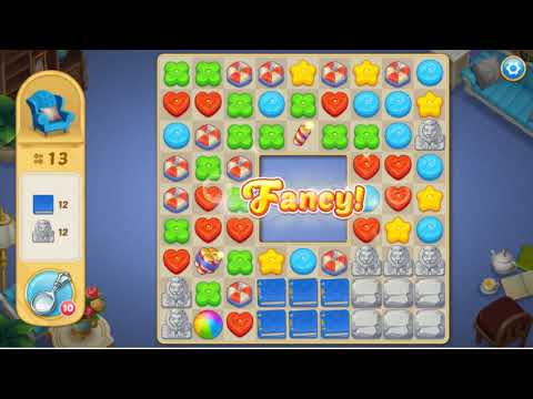 Matchington Mansion Level 1869 - No Boosters