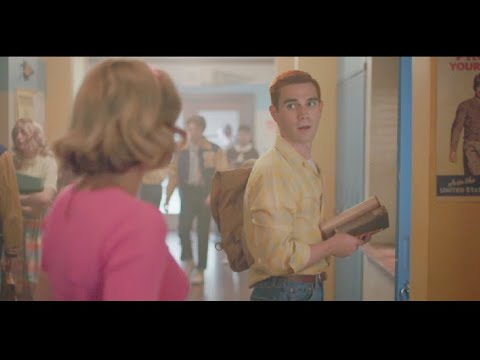 betty asks archie to the high school dance after talking to veronica (barchie) riverdale 7x02