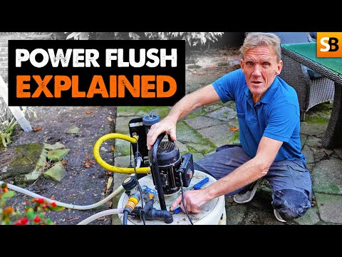 DIY Power Flush Your Heating | Get More Heat for Less!