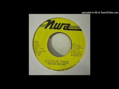 Beautiful Jamaican Modern Soul Boogie 45 Melody Beecher - Let's Get Off Tonight
