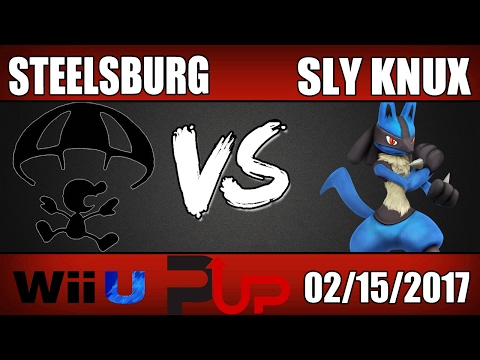Steelsburg (Game and Watch) vs Sly Knux (Lucario) - Wii U Winners Round 2 - SOS