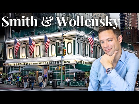 Eating at Smith & Wollensky. BEST Steakhouse in NYC?