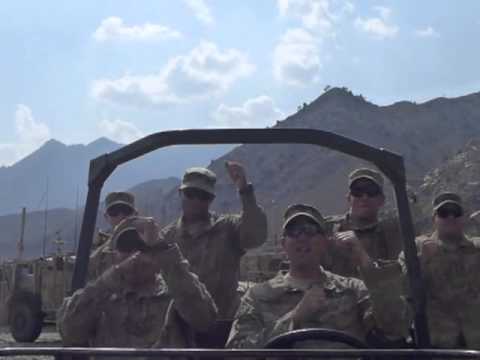 Call Me Maybe Cover - Kunar, Afghanistan - US Army Soldiers