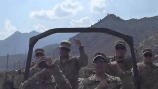 Call Me Maybe Cover - Kunar, Afghanistan - US Army Soldiers