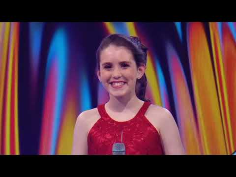 🇮🇪 Junior Eurovision Éire 2023 Semi-final - Jessica McKean - Skinny Love (by Bon Iver)