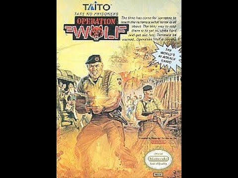 Do it Live! Operation Wolf (NES) Blind Run