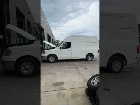 Nissan NV2500 Cargo Van Finally Gets Its Spotlight – First Video Ever!#cargovan #nissannv #nissan