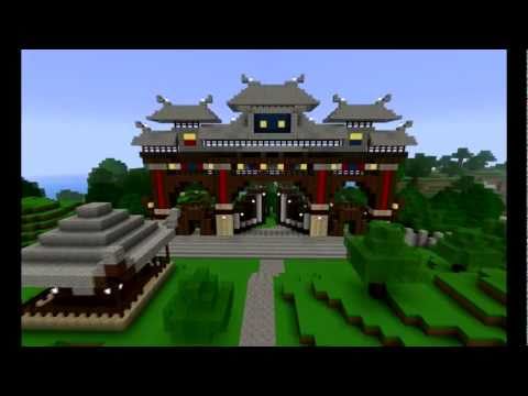 Minecraft Japanese Village tatsuyama - 龍山 - empire of the dragon mountain - v1.1 complete Minecraft Japanese Village tatsuyama - 龍山 - empire of the dragon mountain - v1.1 complete