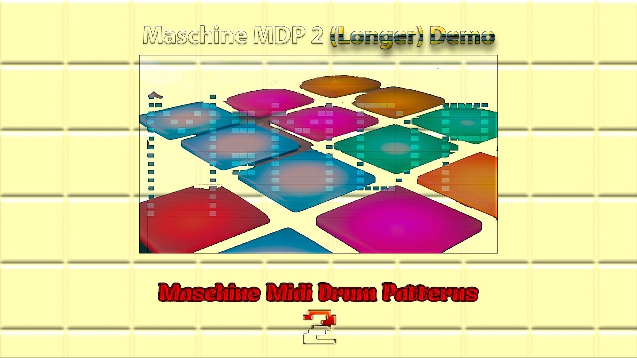 Maschine MIDI Patterns 2 by Boyss-Sound-e-Scapes - Drum