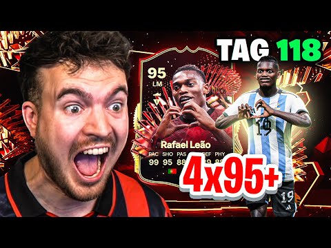 OMG 4x 95+ TOTS!! WAS ERREICHT man in EA FC 24 ohne FC POINTS? TAG 118 ???????????? (Experiment)