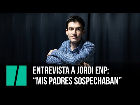 Entrevista a Jordi ENP: "Faltaba mucho a clase y mis padres sospechaban"