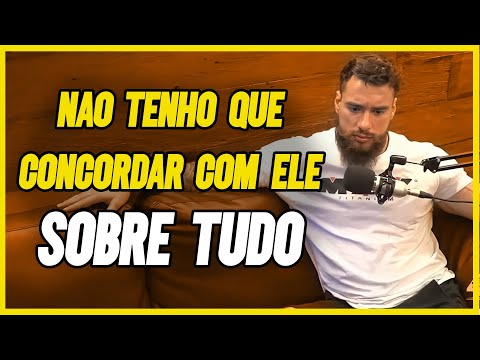 JULIO GORILA NÃO VAI SEGUIR OS CONSELHOS DO PAULO MUZY