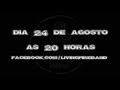 Vinheta Intime Agosto Gravação Ao Vivo Do Video Da Banda Living Fire