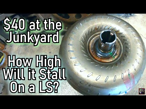 Trailblazer Torque Converter - Budget V8 LS 4L60E High Stall Torque Converter | Install and Testing