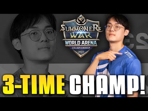 PINKROID MAKES SWC HISTORY!! 3 TIME SWC CHAMPION!!